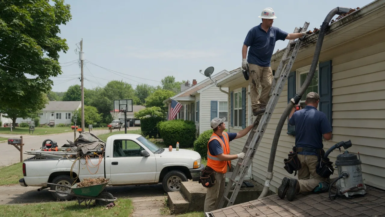Gutter Installation in Dallas Center, IA near me